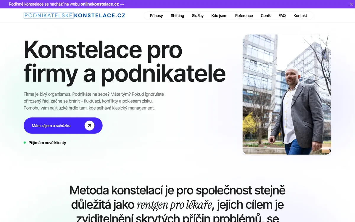 Náhled webu podnikatelskekonstelace.cz